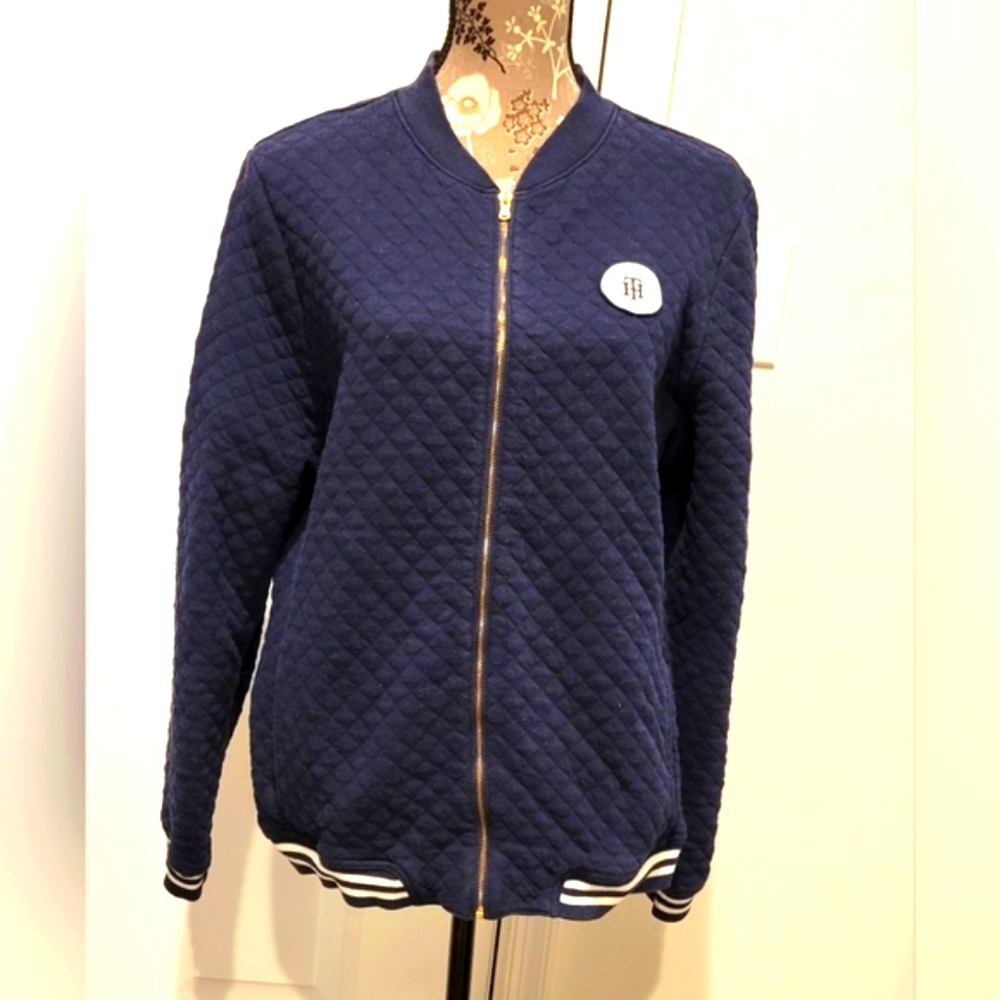 Tommy Hilfiger Varsity Jacket Womens